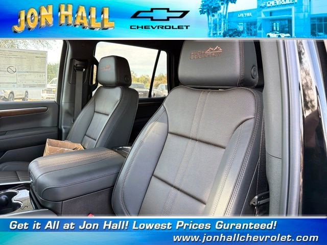 2026 Chevrolet Tahoe High Country