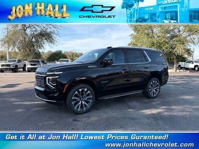 2026 Chevrolet Tahoe High Country