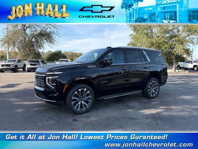 2026 Chevrolet Tahoe High Country