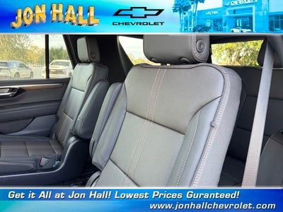 2026 Chevrolet Tahoe High Country