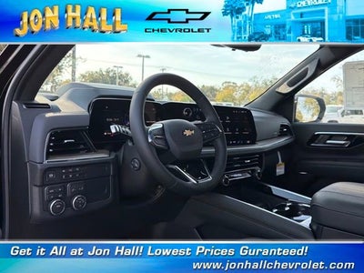 2026 Chevrolet Tahoe High Country