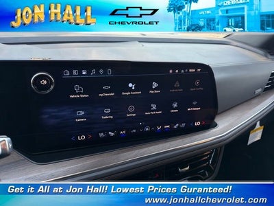 2026 Chevrolet Tahoe High Country