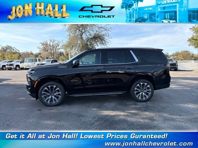 2026 Chevrolet Tahoe High Country