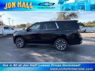 2026 Chevrolet Tahoe High Country