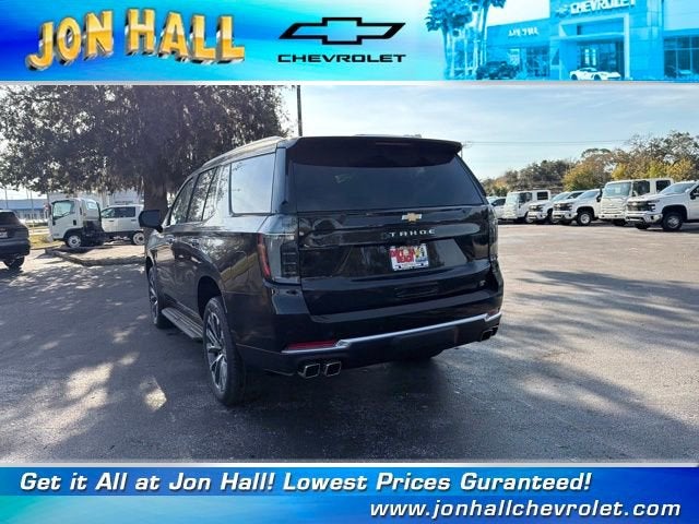 2026 Chevrolet Tahoe High Country