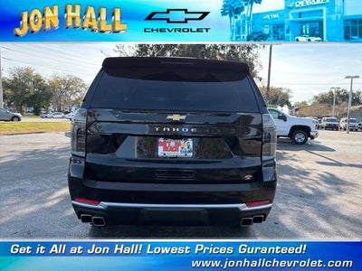 2026 Chevrolet Tahoe High Country