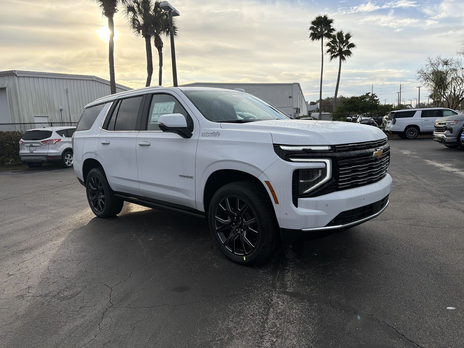2026 Chevrolet Tahoe High Country