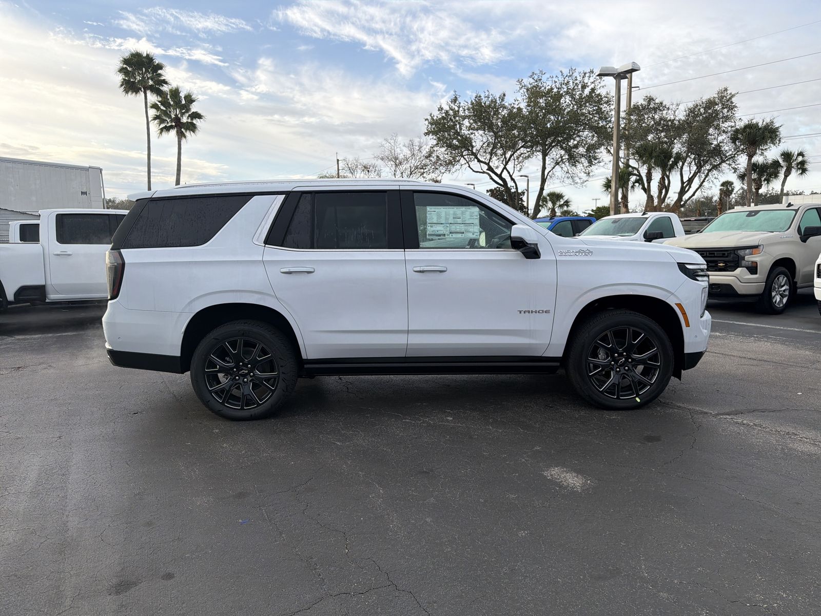 2026 Chevrolet Tahoe High Country