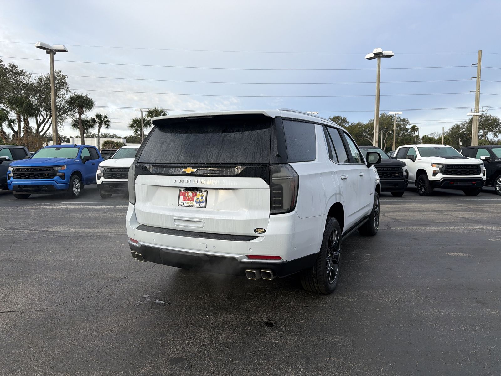 2026 Chevrolet Tahoe High Country