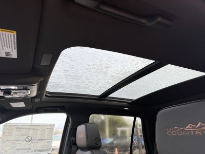 2026 Chevrolet Tahoe High Country