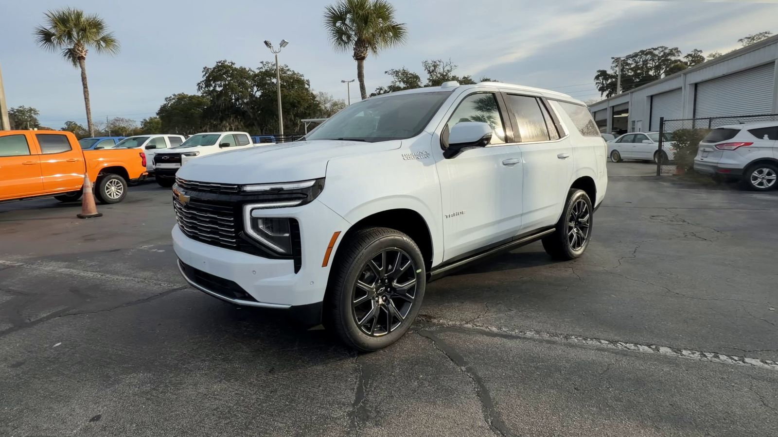 2026 Chevrolet Tahoe High Country