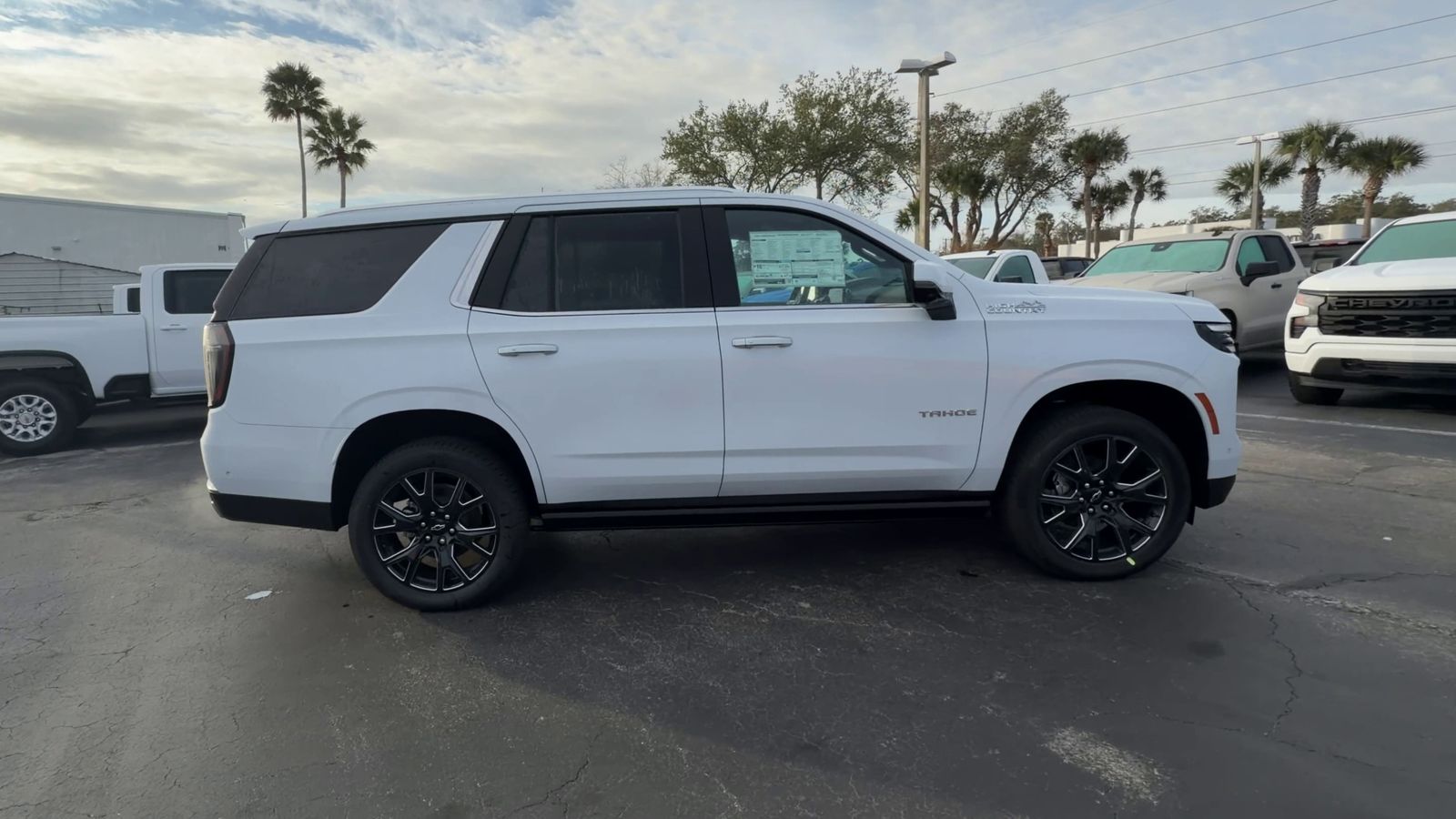2026 Chevrolet Tahoe High Country