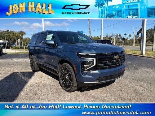 2026 Chevrolet Tahoe High Country