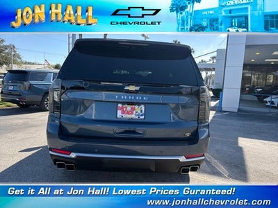 2026 Chevrolet Tahoe High Country