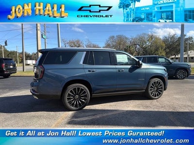 2026 Chevrolet Tahoe High Country