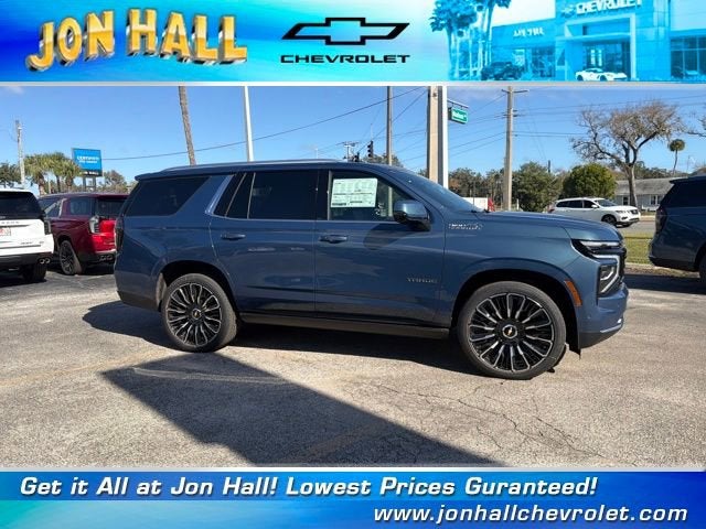 2026 Chevrolet Tahoe High Country