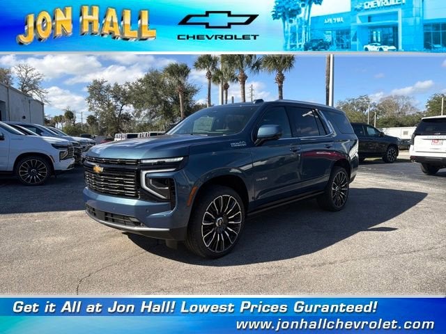 2026 Chevrolet Tahoe High Country