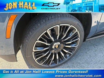 2026 Chevrolet Tahoe High Country