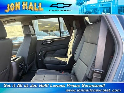 2026 Chevrolet Tahoe High Country