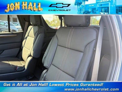 2026 Chevrolet Tahoe High Country