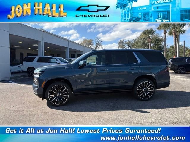 2026 Chevrolet Tahoe High Country