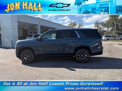 2026 Chevrolet Tahoe High Country