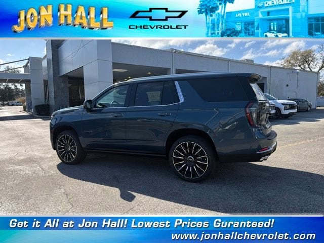 2026 Chevrolet Tahoe High Country
