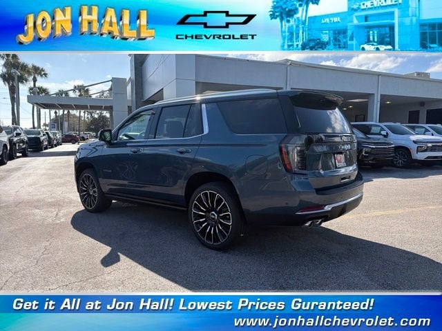 2026 Chevrolet Tahoe High Country