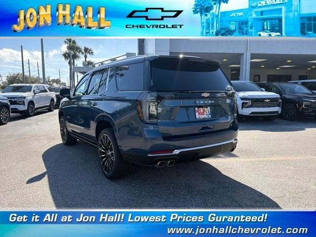 2026 Chevrolet Tahoe High Country