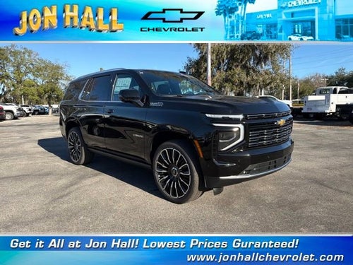 2026 Chevrolet Tahoe High Country