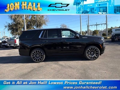 2026 Chevrolet Tahoe High Country