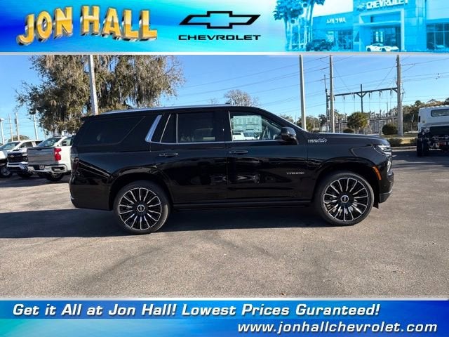 2026 Chevrolet Tahoe High Country