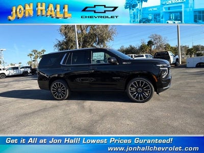 2026 Chevrolet Tahoe High Country