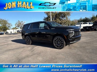 2026 Chevrolet Tahoe High Country