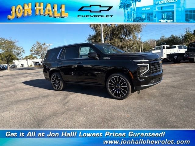 2026 Chevrolet Tahoe High Country