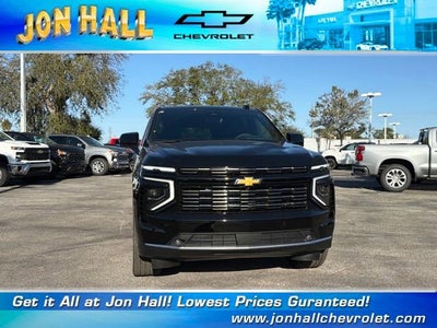2026 Chevrolet Tahoe High Country