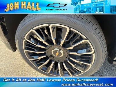 2026 Chevrolet Tahoe High Country