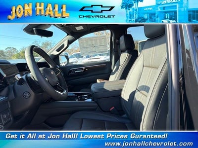 2026 Chevrolet Tahoe High Country