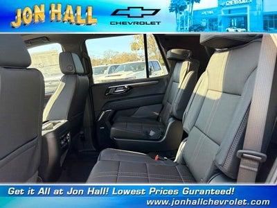 2026 Chevrolet Tahoe High Country