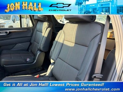 2026 Chevrolet Tahoe High Country