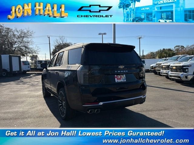 2026 Chevrolet Tahoe High Country