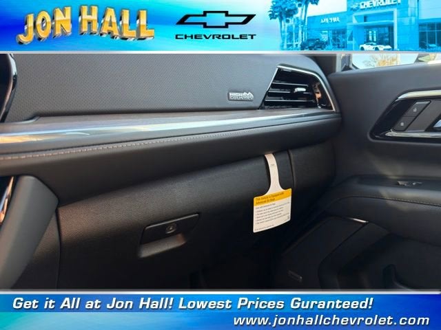 2026 Chevrolet Tahoe High Country