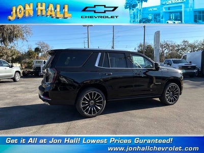 2026 Chevrolet Tahoe High Country