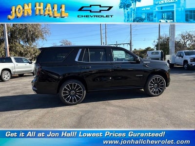 2026 Chevrolet Tahoe High Country