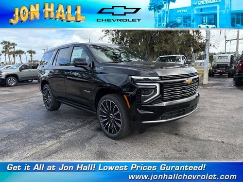 2026 Chevrolet Tahoe High Country