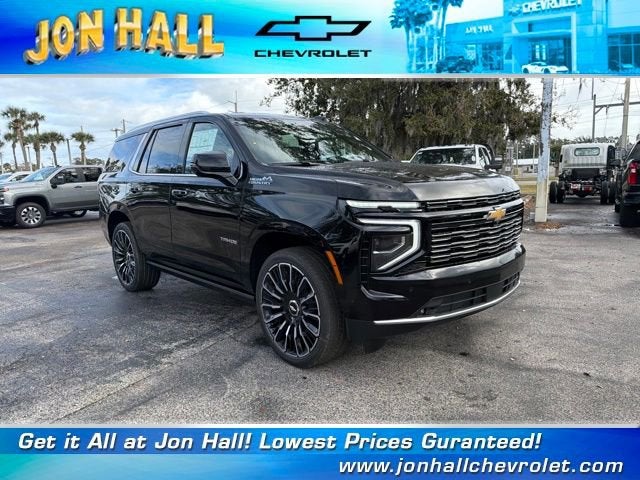 2026 Chevrolet Tahoe High Country