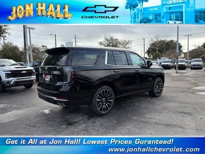 2026 Chevrolet Tahoe High Country