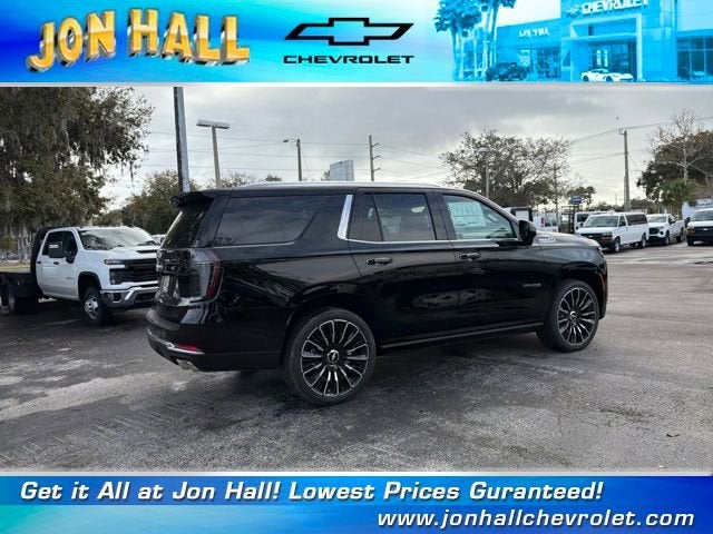 2026 Chevrolet Tahoe High Country