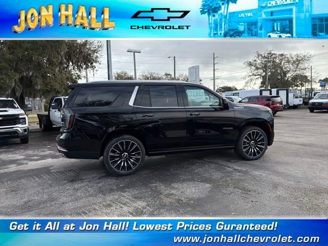 2026 Chevrolet Tahoe High Country