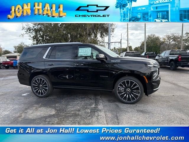 2026 Chevrolet Tahoe High Country